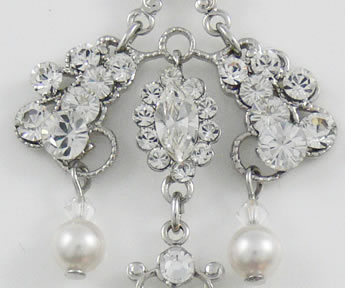 Vera Earrings by Say Bella